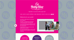 Desktop Screenshot of hattyblue.co.uk